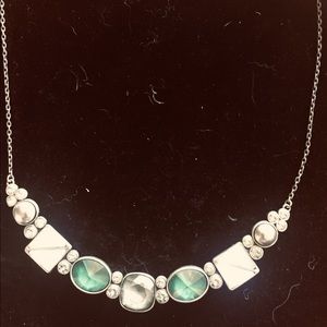 Necklace and earrings